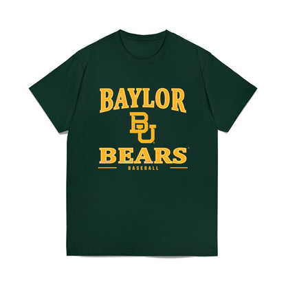 Baylor - NCAA Baseball : Brady Janusek - Classic Shersey Heavy Cotton™ T-Shirt-0