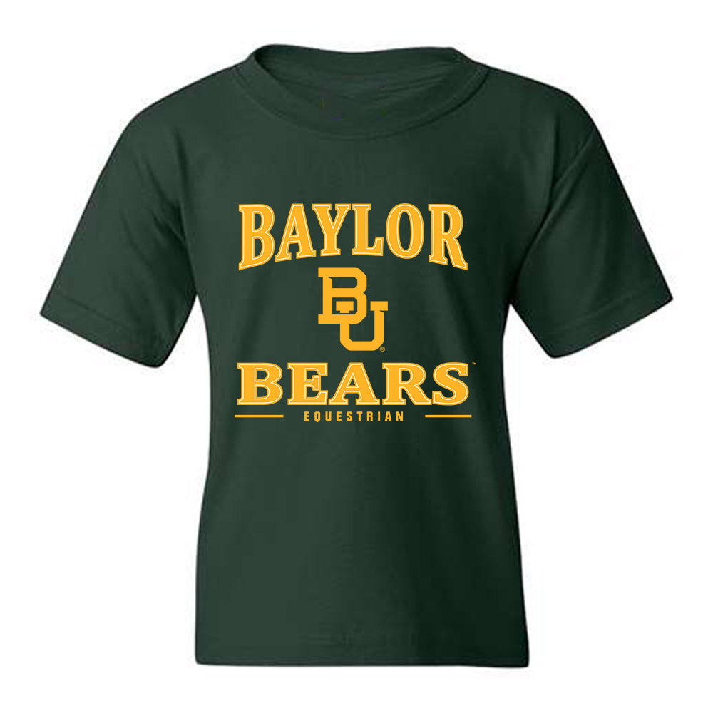 Baylor - NCAA Equestrian : Sofia Barquin - Classic Shersey Youth T-Shirt-0