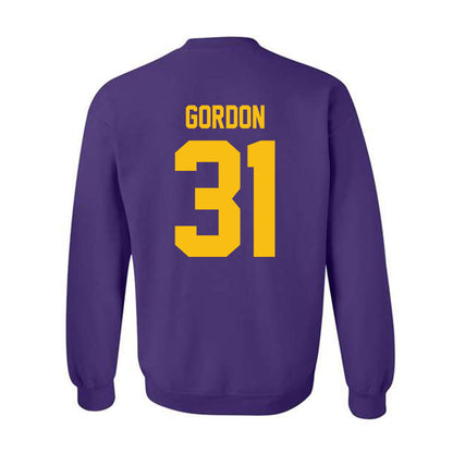 Minn. St. - NCAA Baseball : Marshall Gordon - Classic Shersey Crewneck Sweatshirt-1