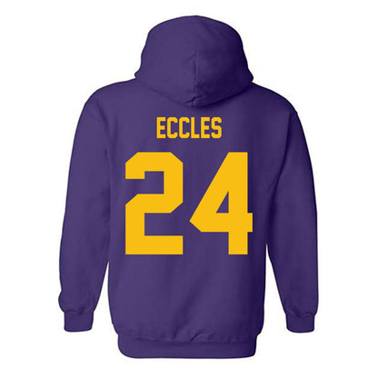 Minn. St. - NCAA Football : Tate Eccles - Classic Shersey Hooded Sweatshirt-1
