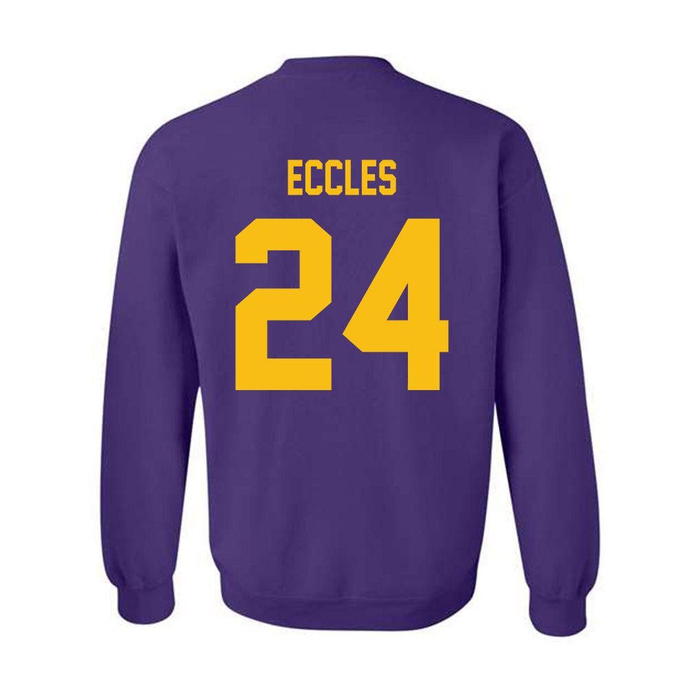Minn. St. - NCAA Football : Tate Eccles - Classic Shersey Crewneck Sweatshirt-1