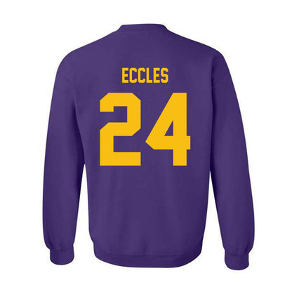 Minn. St. - NCAA Football : Tate Eccles - Classic Shersey Crewneck Sweatshirt-1