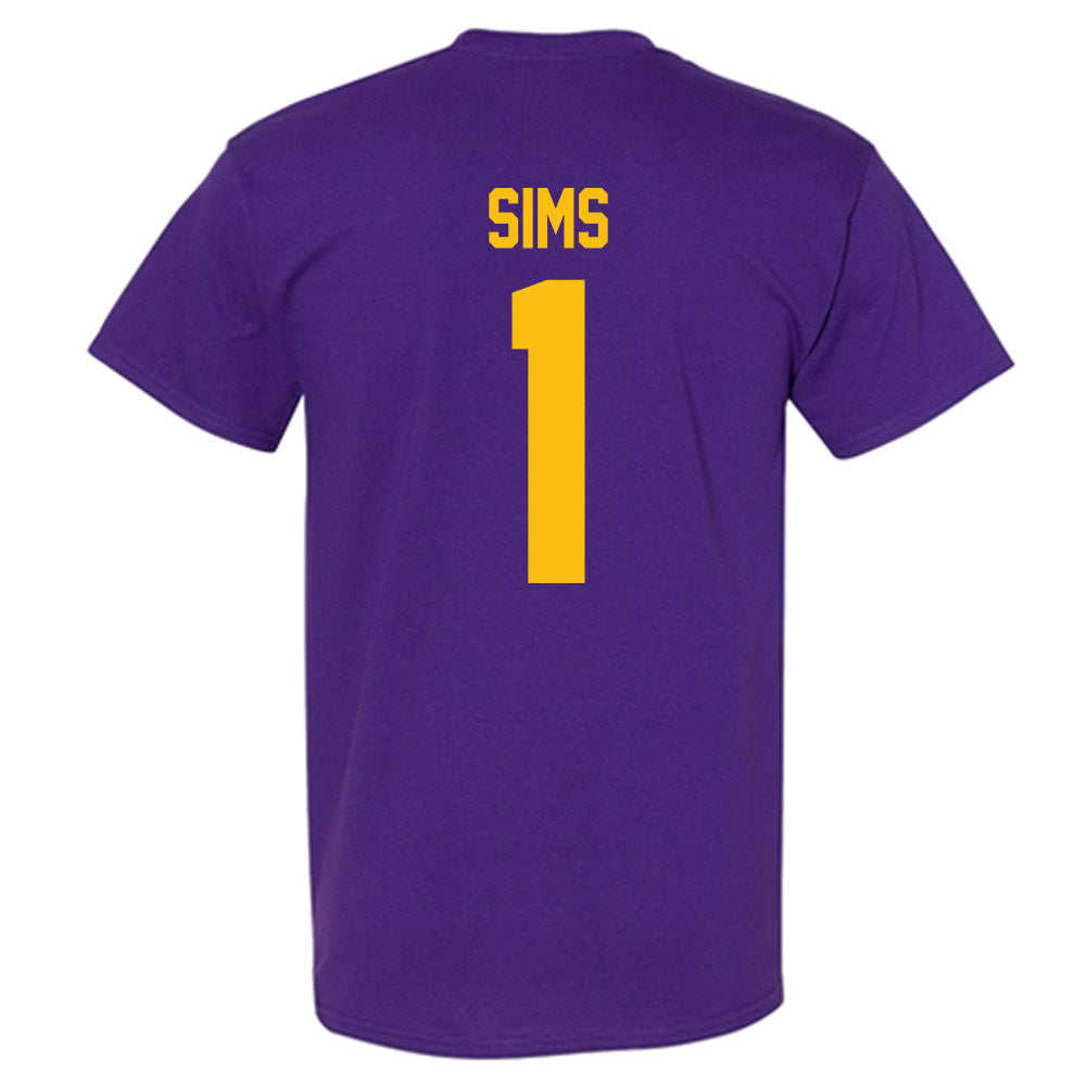 Minn. St. - NCAA Football : Maximus Sims - Classic Shersey T-Shirt-1