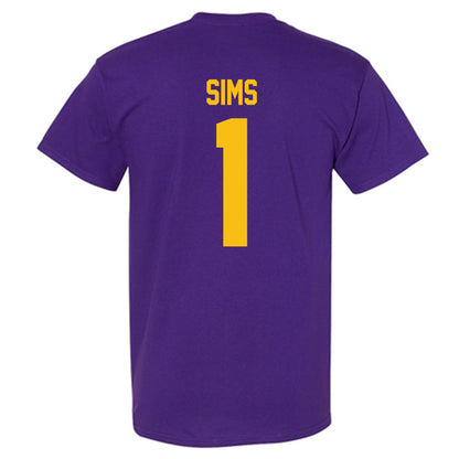 Minn. St. - NCAA Football : Maximus Sims - Classic Shersey T-Shirt-1