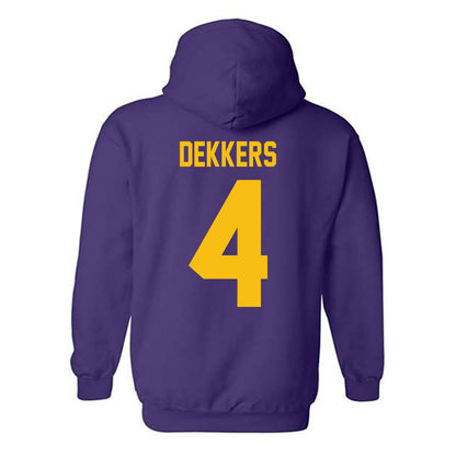 Minn. St. - NCAA Softball : Paxton Dekkers - Classic Shersey Hooded Sweatshirt-1