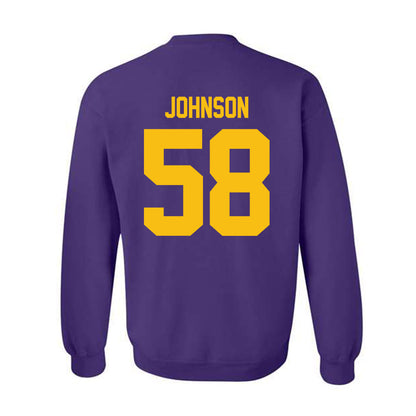 Minn. St. - NCAA Football : Alex Johnson - Classic Shersey Crewneck Sweatshirt-1