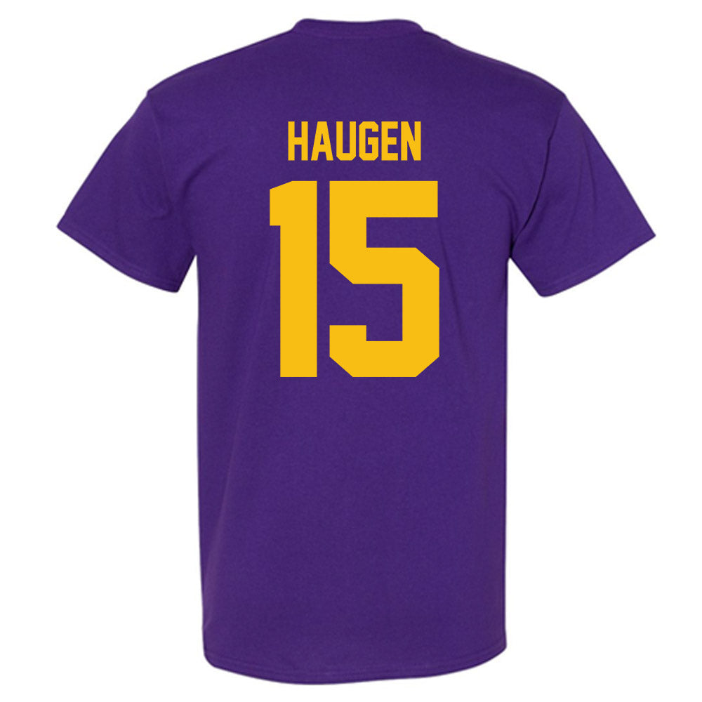 Minn. St. - NCAA Baseball : Sam Haugen - Classic Shersey T-Shirt-1