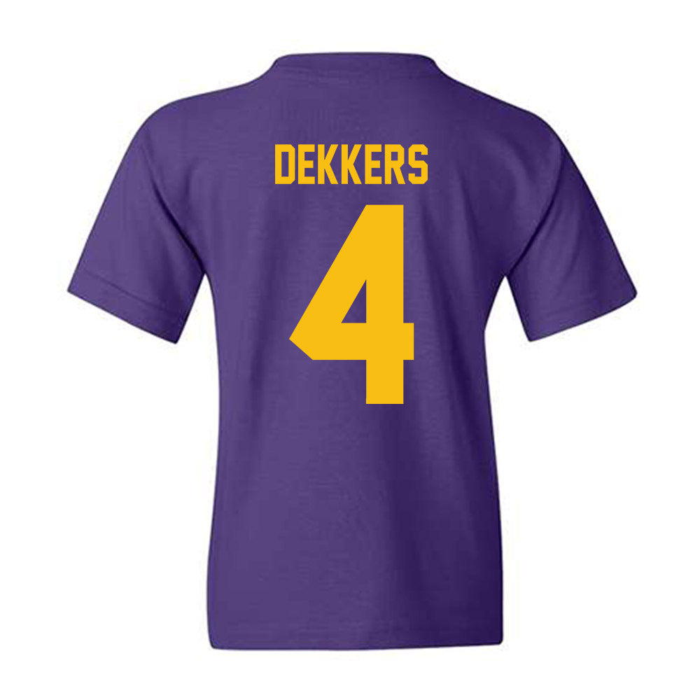 Minn. St. - NCAA Softball : Paxton Dekkers - Classic Shersey Youth T-Shirt-1
