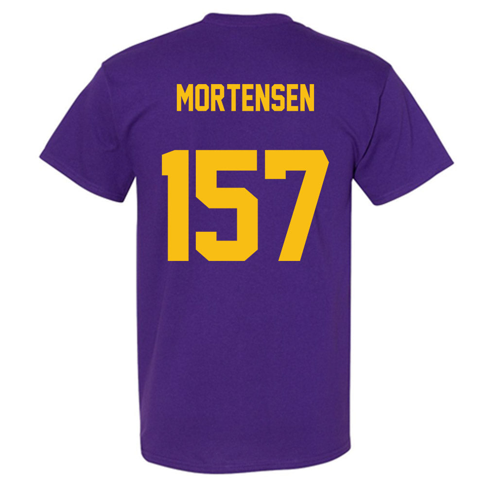 Minn. St. - NCAA Wrestling : Grady Mortensen - Classic Shersey T-Shirt-1