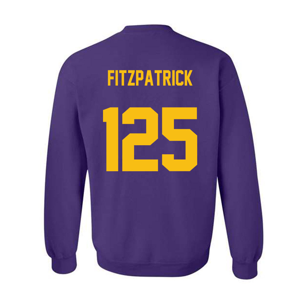 Minn. St. - NCAA Wrestling : Jacob Fitzpatrick - Classic Shersey Crewneck Sweatshirt-1