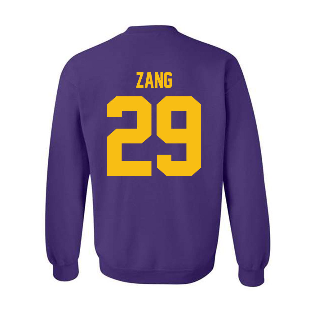 Minn. St. - NCAA Baseball : Daniel Zang - Classic Shersey Crewneck Sweatshirt-1