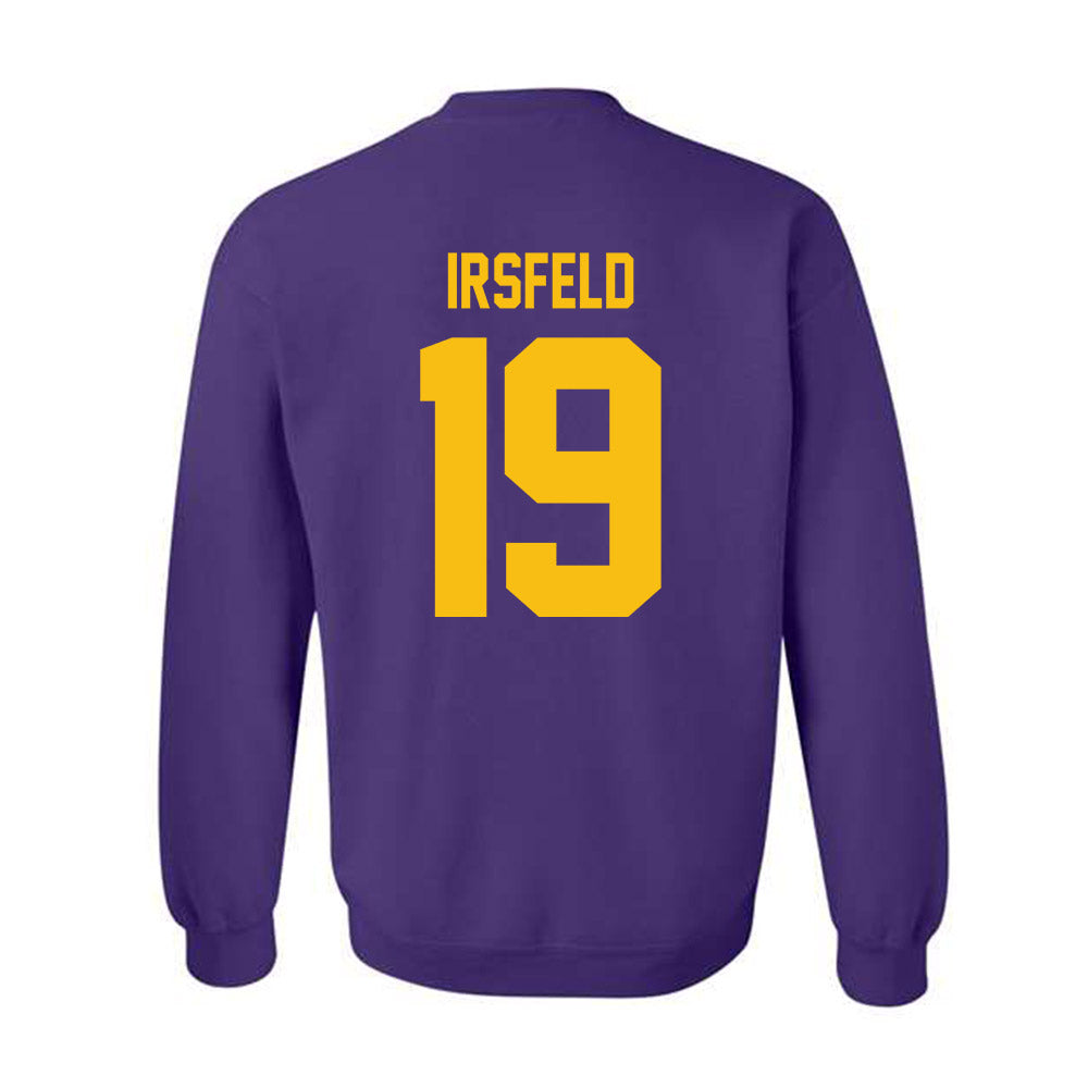 Minn. St. - NCAA Baseball : Benjamin Irsfeld - Classic Shersey Crewneck Sweatshirt-1