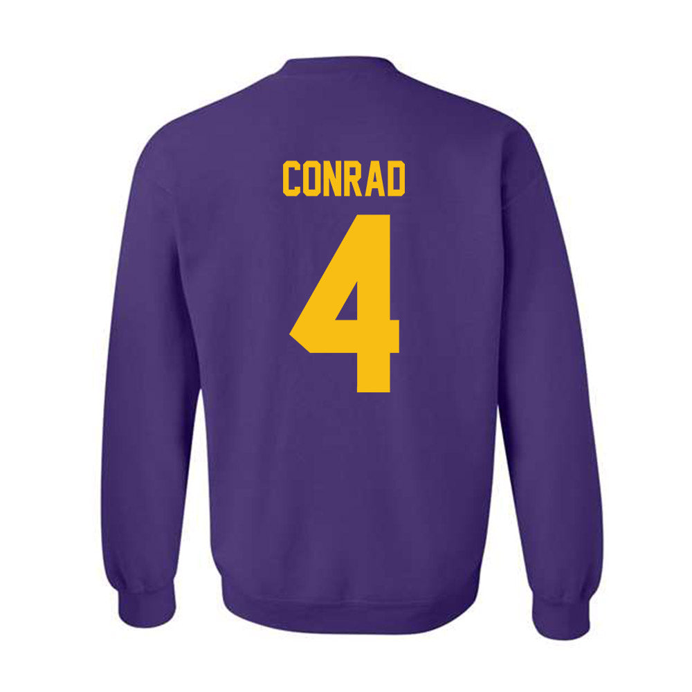Minn. St. - NCAA Men's Ice Hockey : Jacob Conrad - Classic Shersey Crewneck Sweatshirt-1
