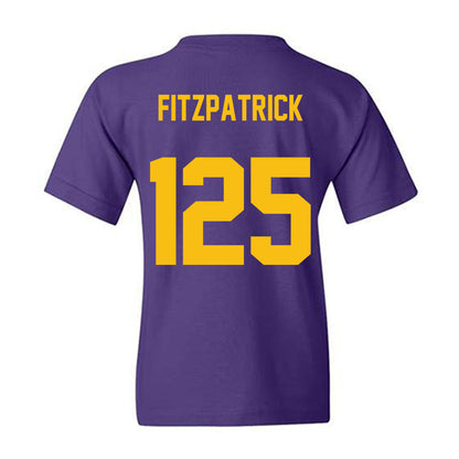 Minn. St. - NCAA Wrestling : Jacob Fitzpatrick - Classic Shersey Youth T-Shirt-1
