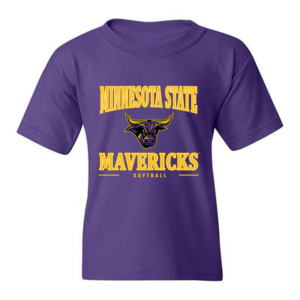 Minn. St. - NCAA Softball : Paxton Dekkers - Classic Shersey Youth T-Shirt-0