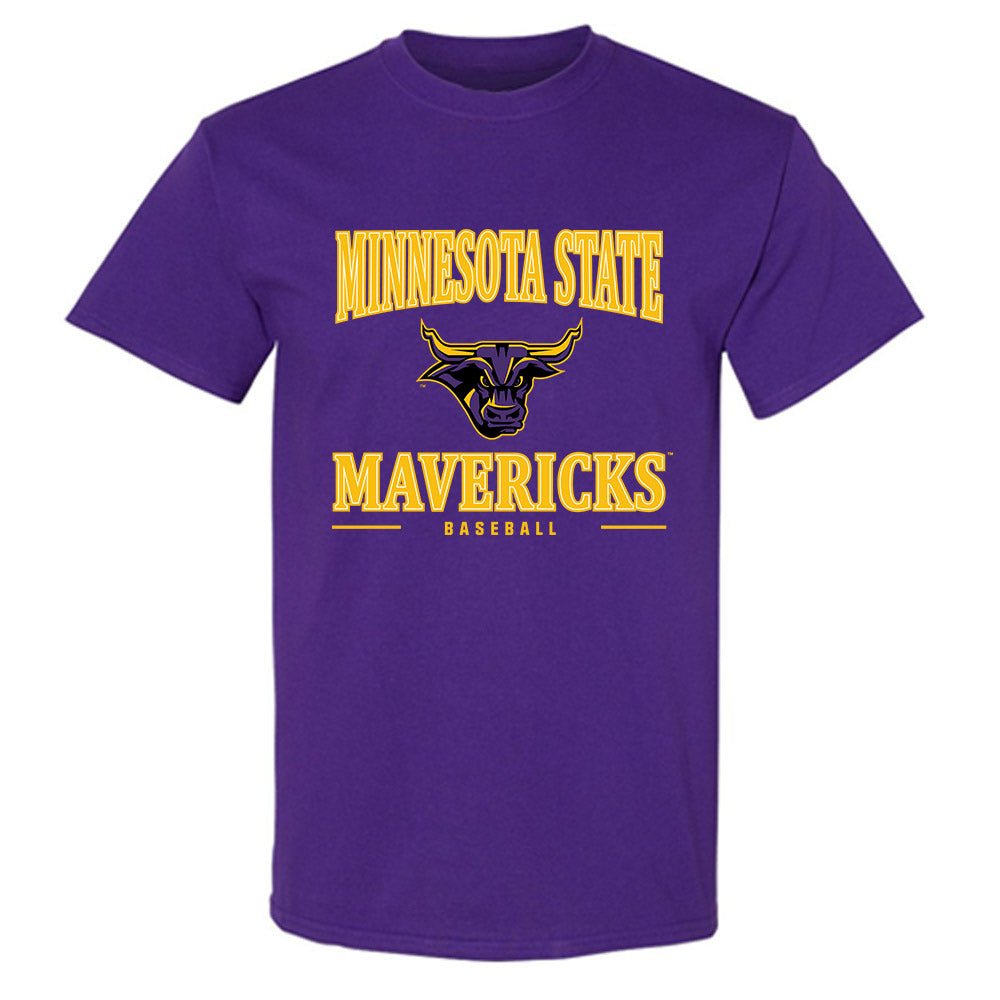 Minn. St. - NCAA Baseball : Owen McLellan - Classic Shersey T-Shirt-0