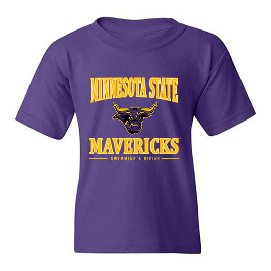 Minn. St. - NCAA Women's Swimming & Diving : Savannah Acker - Classic Shersey Youth T-Shirt-0
