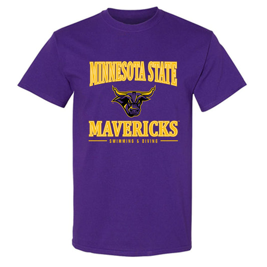 Minn. St. - NCAA Women's Swimming & Diving : Jane Briese - Classic Shersey T-Shirt-0