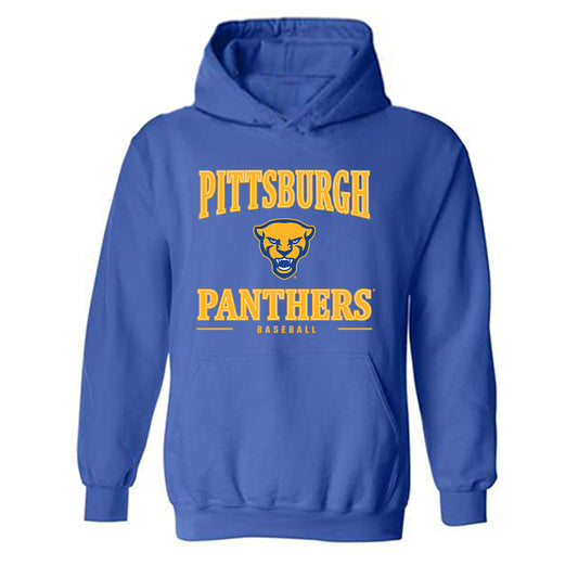 Pittsburgh - NCAA Baseball : Ryan Apaliski - Classic Shersey Hooded Sweatshirt-0