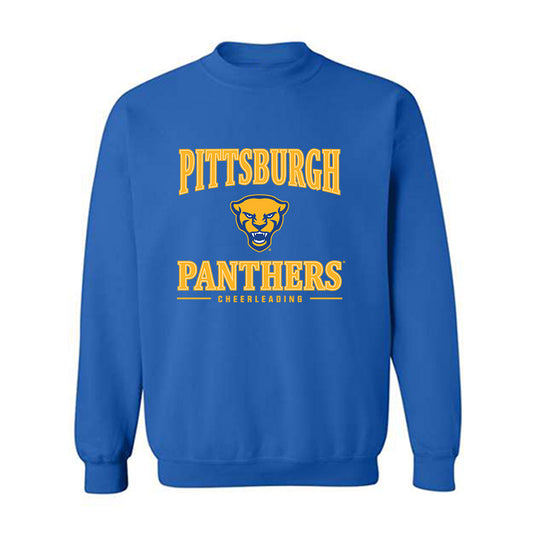 Pittsburgh - NCAA Cheerleading : Skyy Steber - Classic Shersey Crewneck Sweatshirt-0