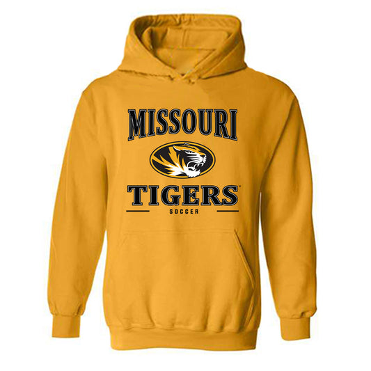Missouri - NCAA Women's Soccer : McKenna Moran - Classic Shersey Hooded Sweatshirt-0