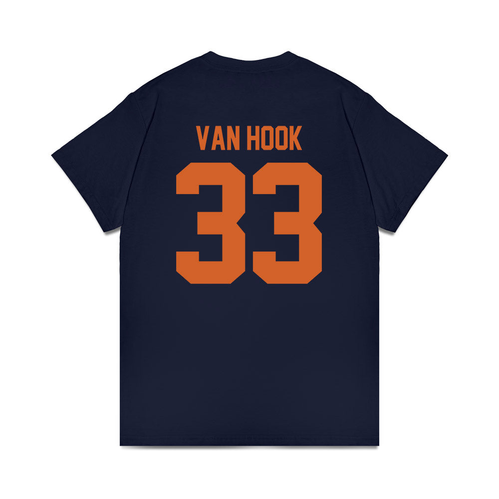 Wheaton IL - NCAA Baseball : JD Van Hook - Classic Shersey T-Shirt-1