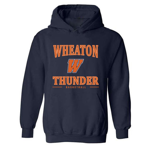 Wheaton IL - NCAA Women's Basketball : Grace Kizer - Classic Shersey Hooded Sweatshirt-0