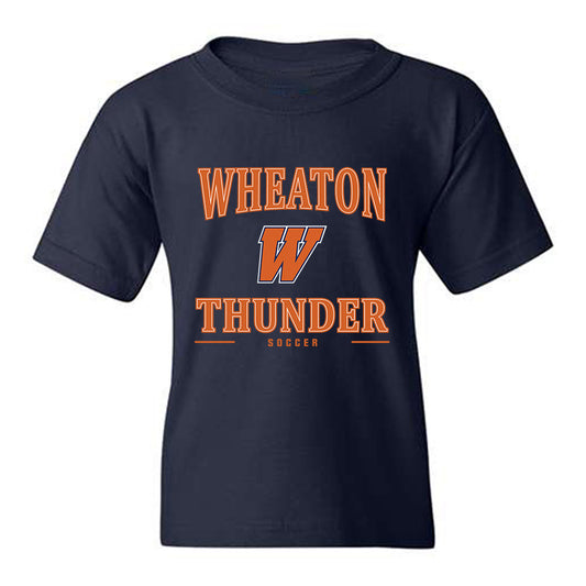 Wheaton IL - NCAA Men's Soccer : Reuben Bos - Classic Shersey Youth T-Shirt-0