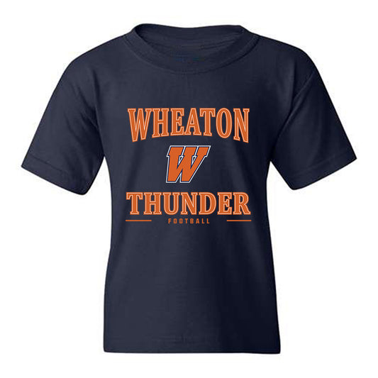 Wheaton IL - NCAA Football : Eli Reeves - Classic Shersey Youth T-Shirt-0