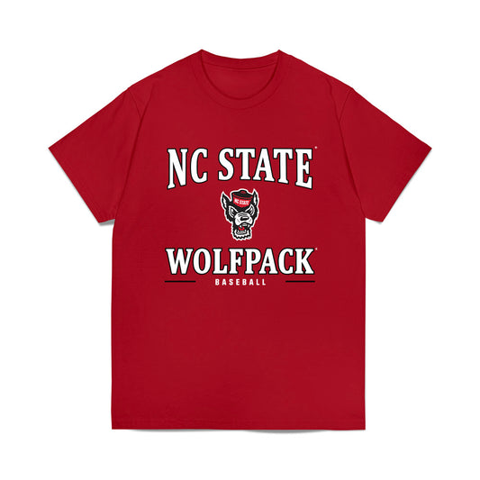 NC State - NCAA Baseball : Chris Mchugh - Classic Shersey Heavy Cotton™ T-Shirt-0