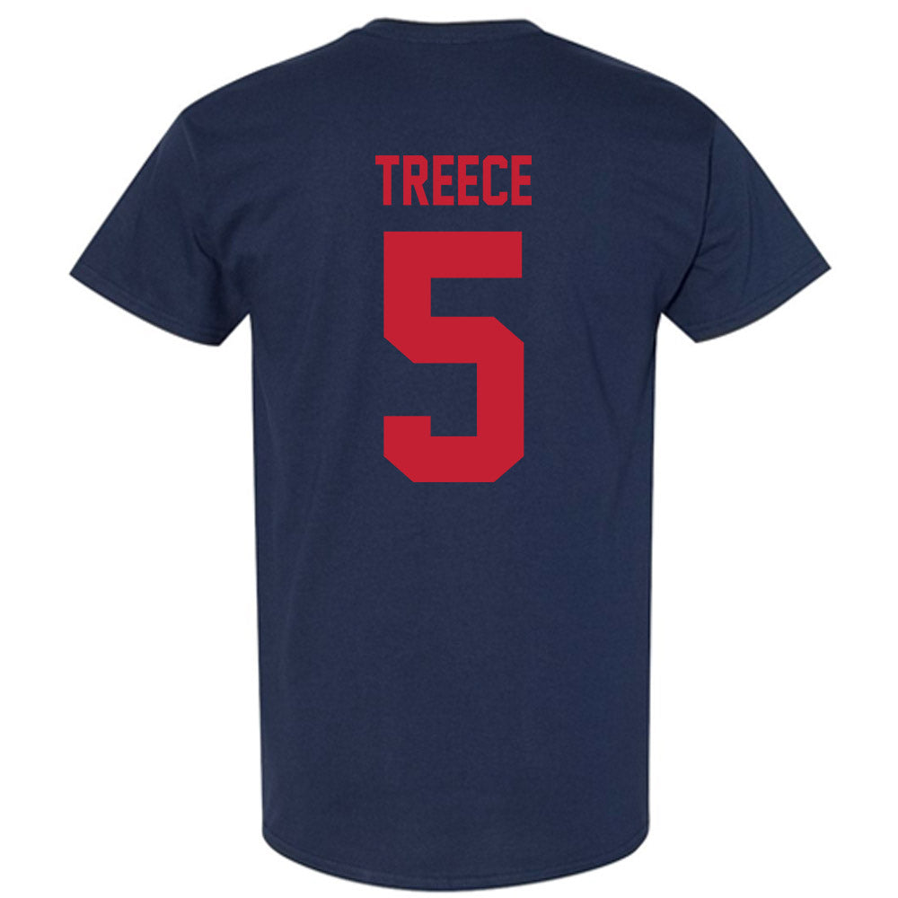 Samford - NCAA Softball : Olivia Treece - Classic Shersey T-Shirt-1