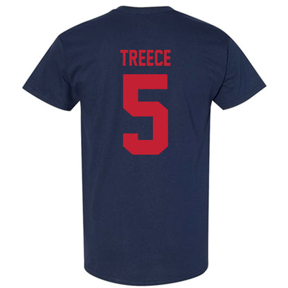Samford - NCAA Softball : Olivia Treece - Classic Shersey T-Shirt-1