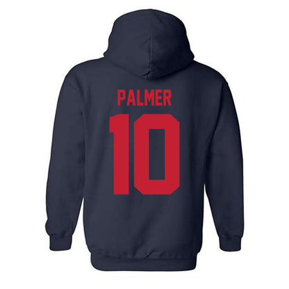 Samford - NCAA Football : Kaleah Palmer - Classic Shersey Hooded Sweatshirt-1