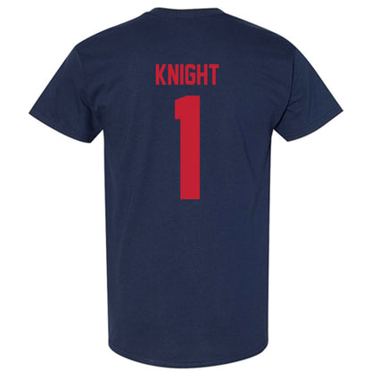 Samford - NCAA Women's Basketball : Jada Knight - Classic Shersey T-Shirt-1