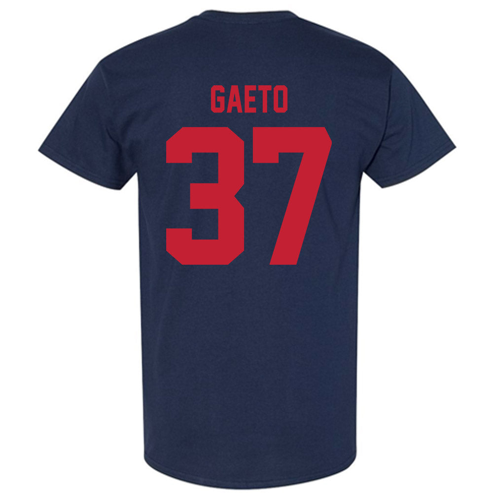 Samford - NCAA Baseball : Alex Gaeto - Classic Shersey T-Shirt-1