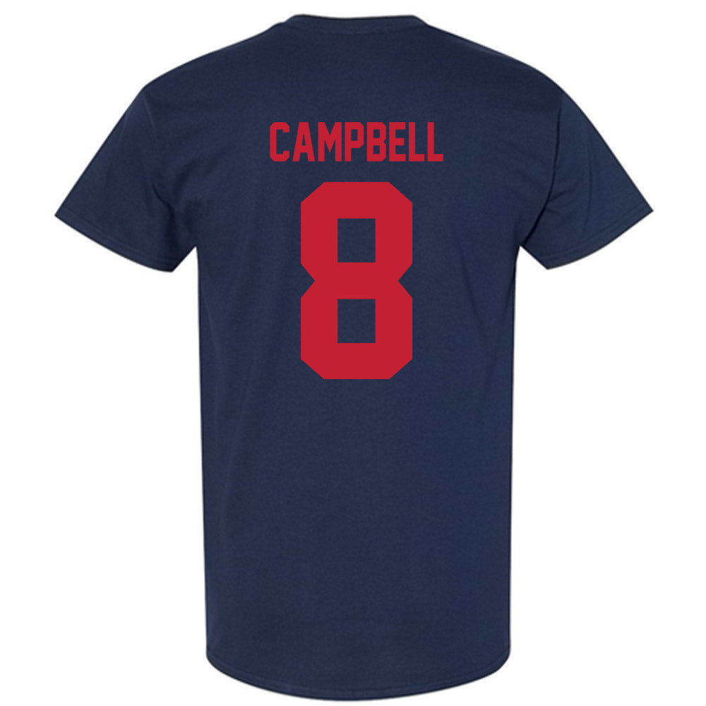 Samford - NCAA Softball : Katie Campbell - Classic Shersey T-Shirt-1