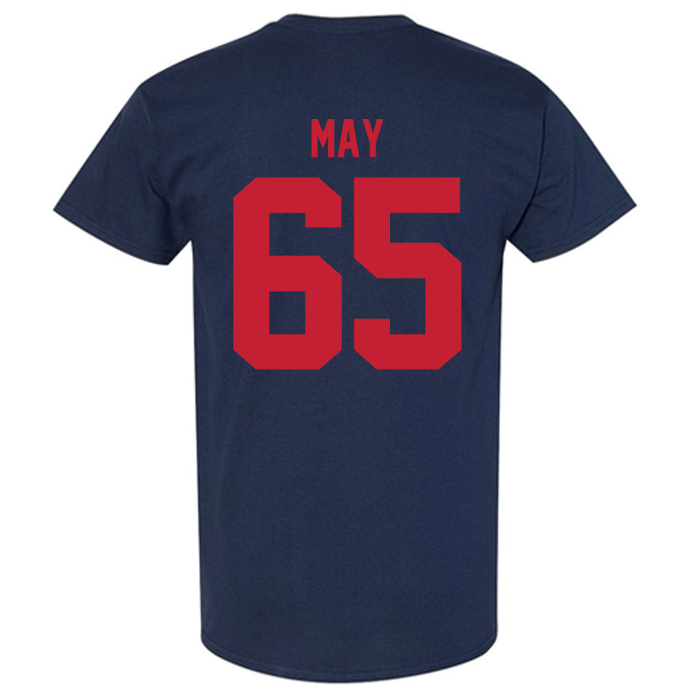 Samford - NCAA Football : Kaleb May - Classic Shersey T-Shirt-1