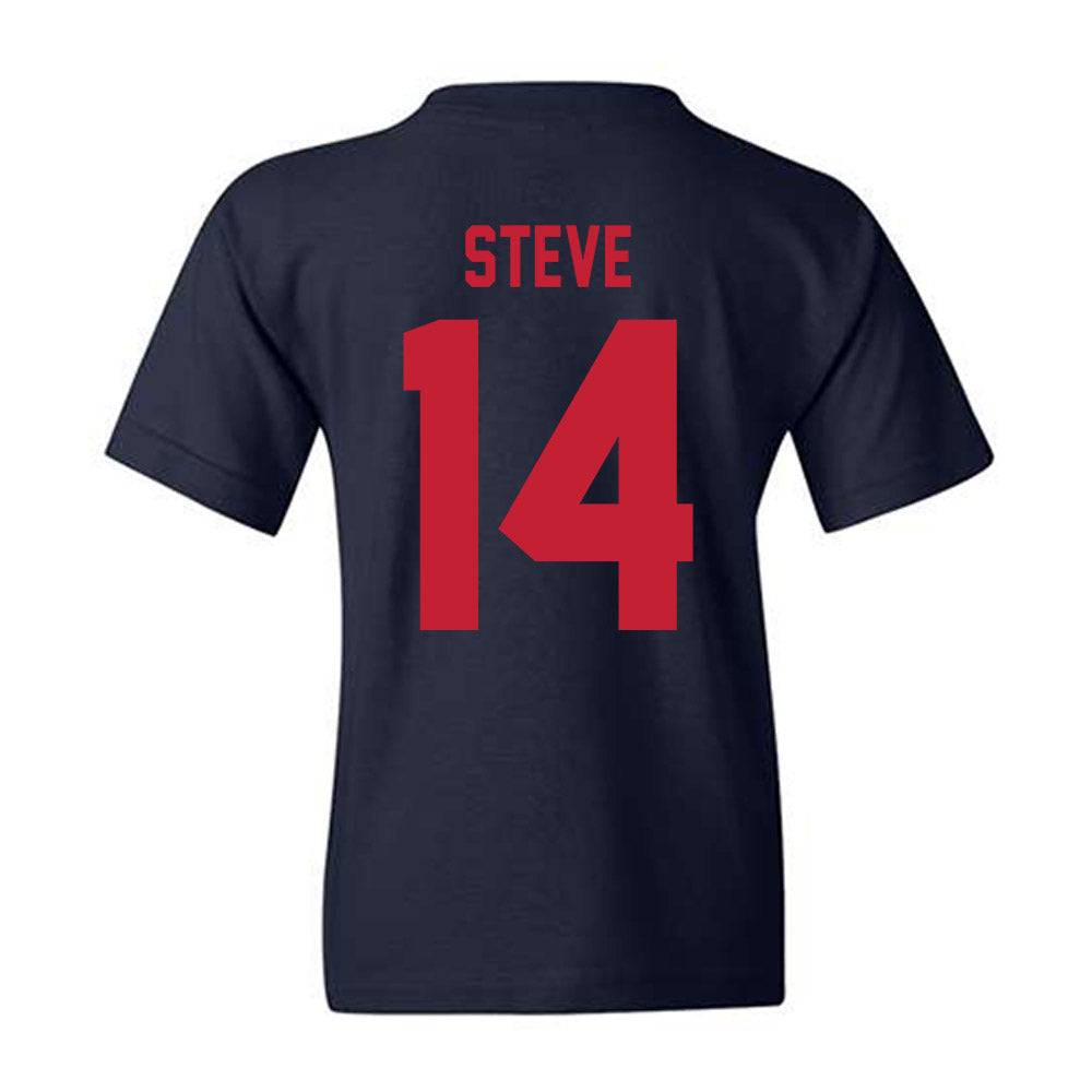 Samford - NCAA Football : Max Steve - Classic Shersey Youth T-Shirt-1