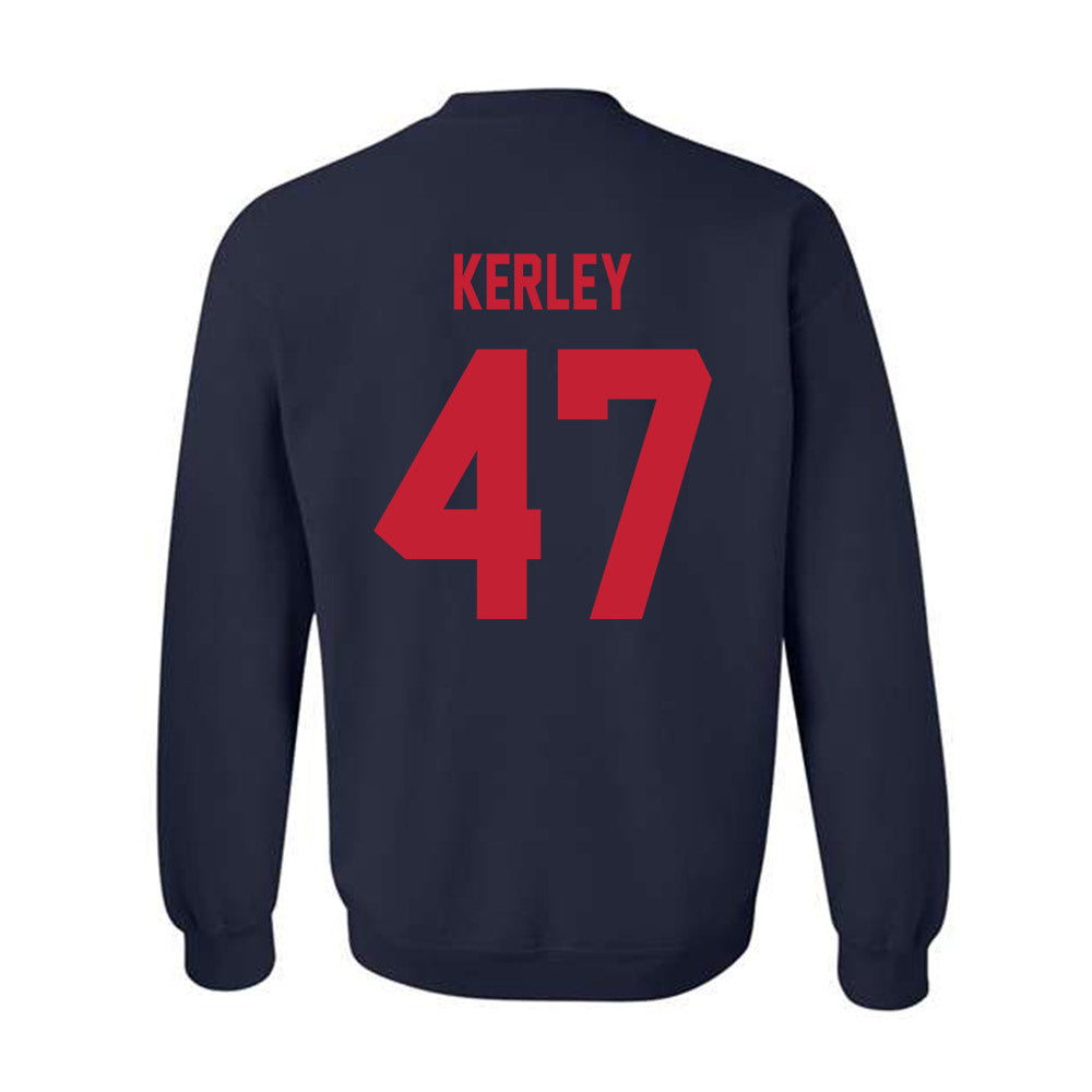 Samford - NCAA Football : EJ Kerley - Classic Shersey Crewneck Sweatshirt-1