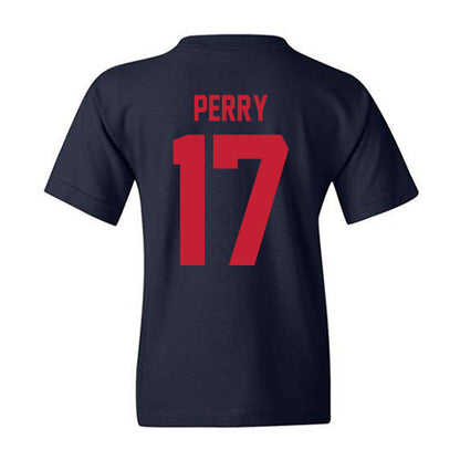 Samford - NCAA Baseball : Hayden Perry - Classic Shersey Youth T-Shirt-1