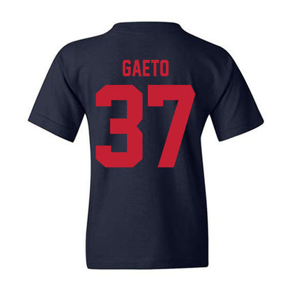 Samford - NCAA Baseball : Alex Gaeto - Classic Shersey Youth T-Shirt-1