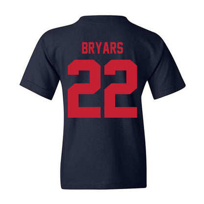 Samford - NCAA Softball : Kathryn Bryars - Classic Shersey Youth T-Shirt-1