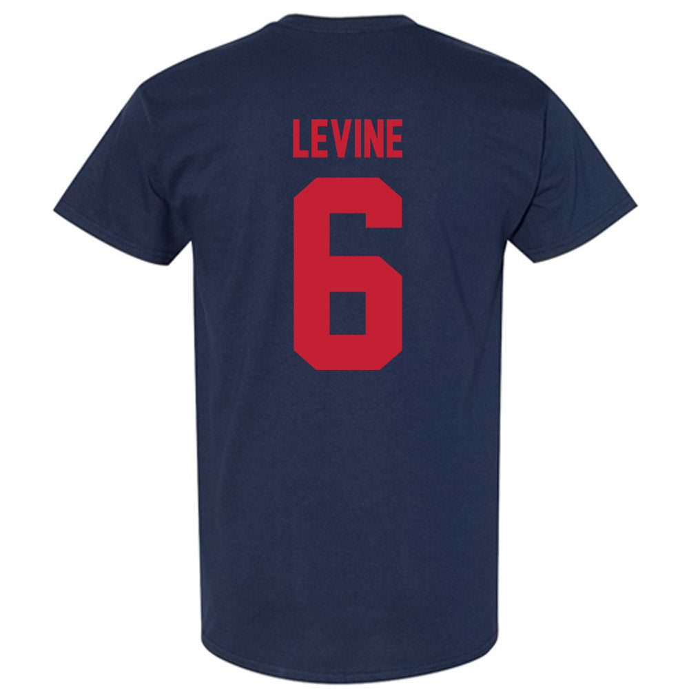 Samford - NCAA Football : Ben Levine - Classic Shersey T-Shirt-1