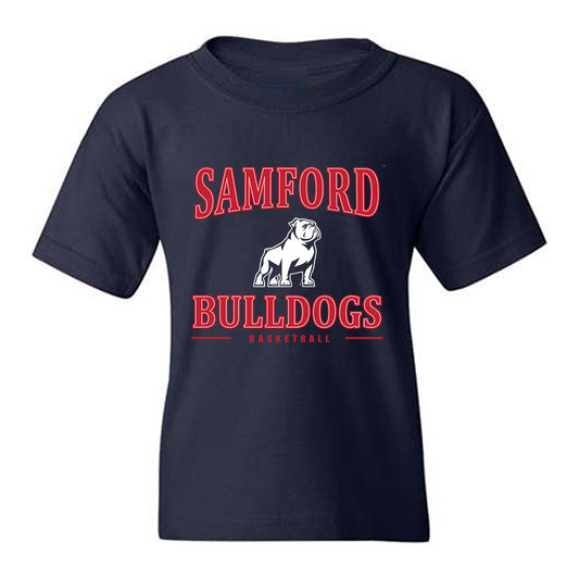 Samford - NCAA Men's Basketball : Judson Bjornstad - Classic Shersey Youth T-Shirt-0