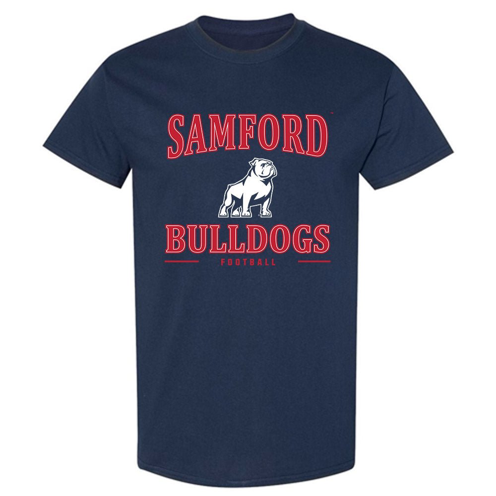Samford - NCAA Football : Ben Levine - Classic Shersey T-Shirt-0