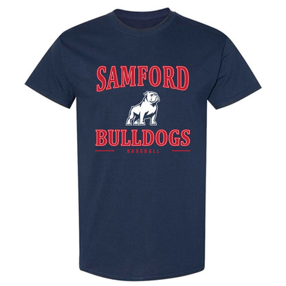 Samford - NCAA Baseball : Parker McDonald - Classic Shersey T-Shirt-0