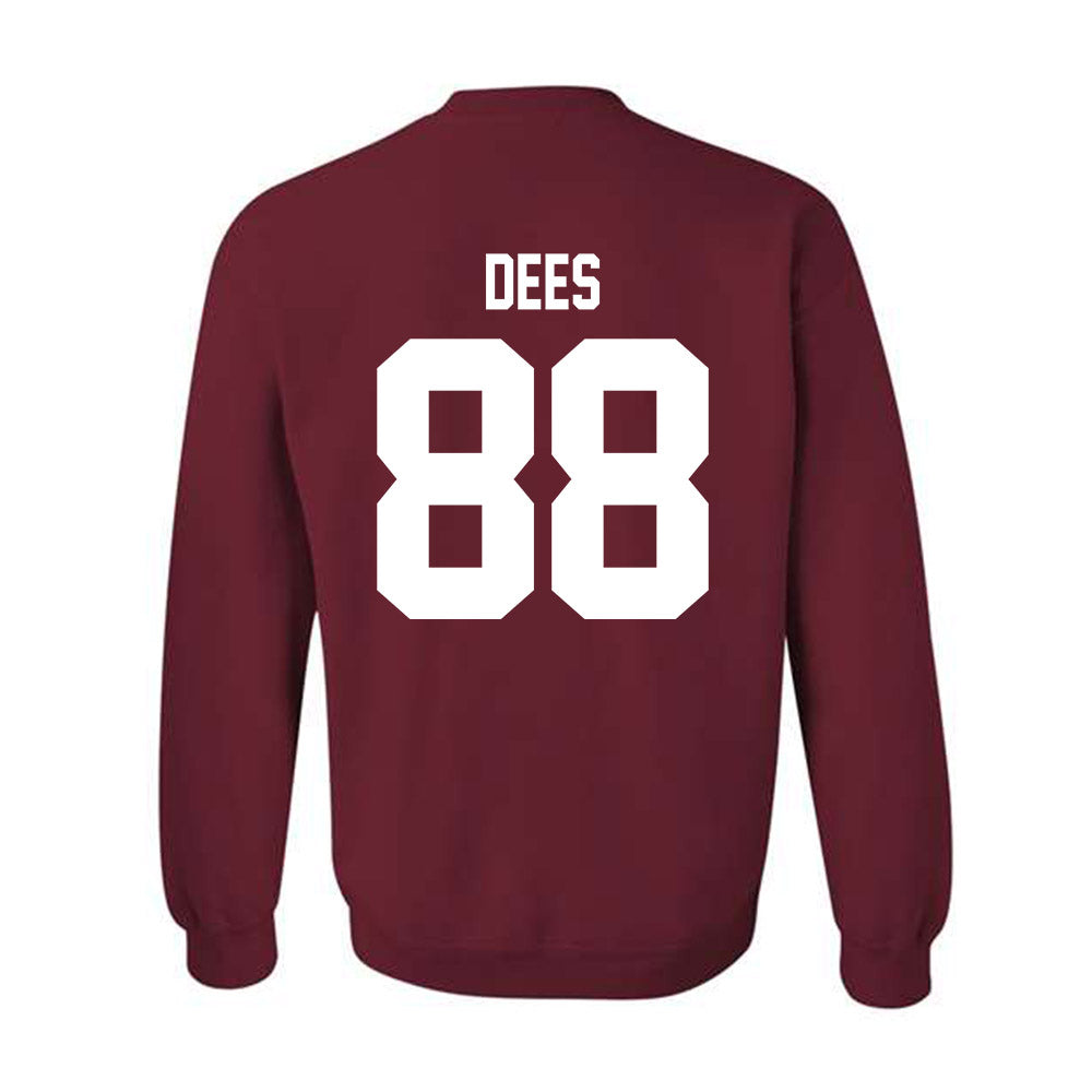 WSU - NCAA Football : Jordan Dees - Classic Shersey Crewneck Sweatshirt-1