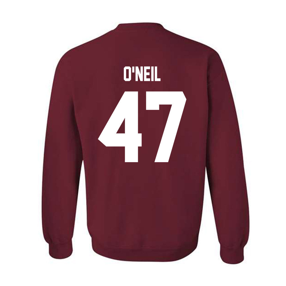 WSU - NCAA Baseball : Dillon O'Neil - Classic Shersey Crewneck Sweatshirt-1