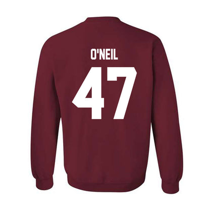 WSU - NCAA Baseball : Dillon O'Neil - Classic Shersey Crewneck Sweatshirt-1