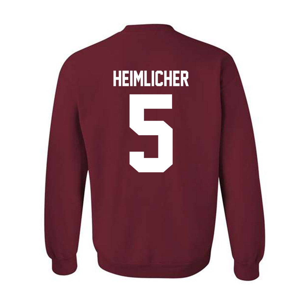 WSU - NCAA Women's Volleyball : Chloe Heimlicher - Classic Shersey Crewneck Sweatshirt-1